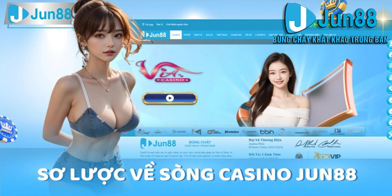 Casino Jun88 - Chinh phục các trò cá cược đỉnh cao