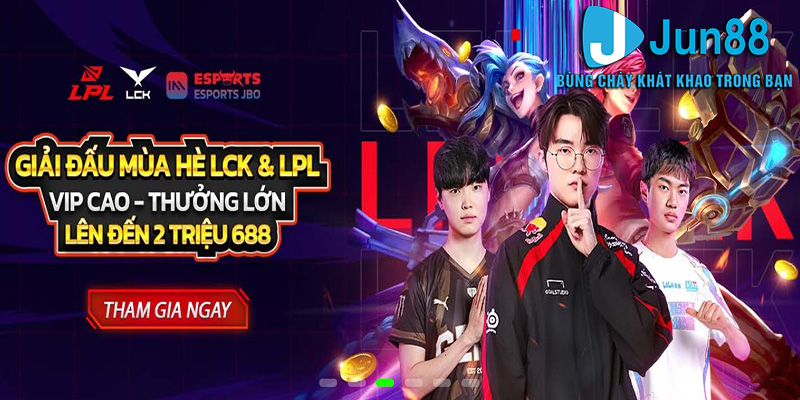 Lợi ích của việc tham gia Esport Jun88