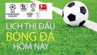 Lịch thi đấu bóng đá hôm nay 22/2 và sáng 23/2: Lịch thi đấu Ngoại hạng Anh - Everton vs MU; V-League - Hải Phòng vs Hà Tĩnh