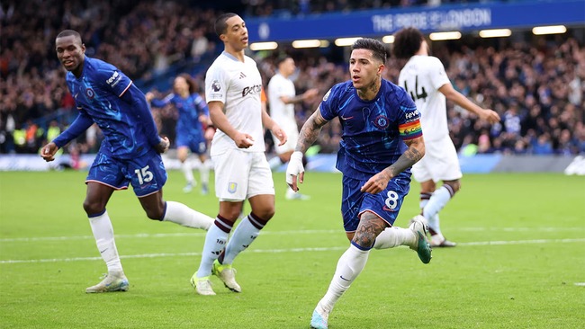 Chelsea quá mạnh trước Aston Villa, xứng đáng gia nhập cuộc đua vô địch Ngoại hạng Anh - Ảnh 1.