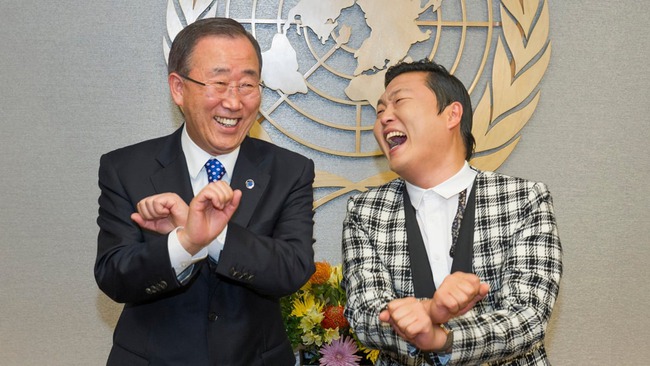 Anh trai nhảy điệu "Gangnam Style" - Ảnh 5.